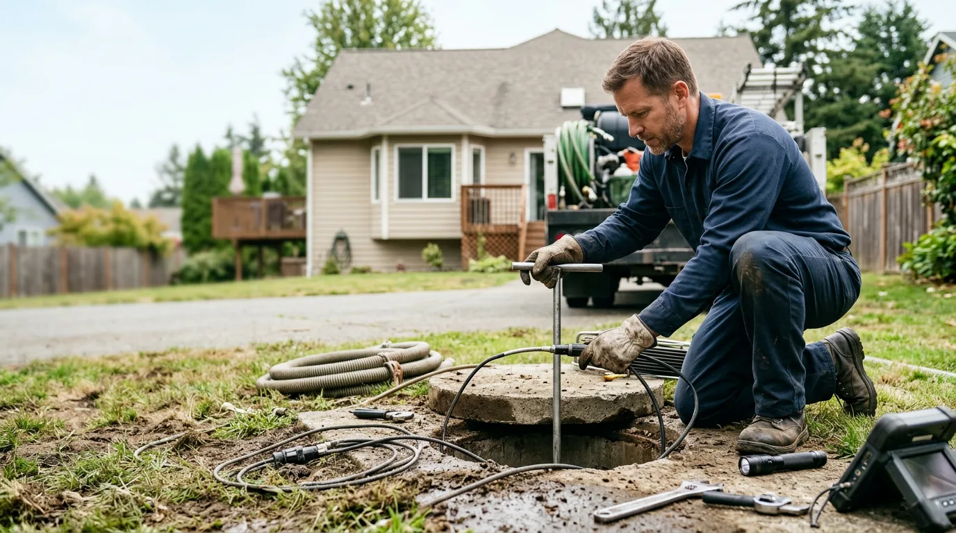 Septic Tank Pumping in Saint Petersburg, PA